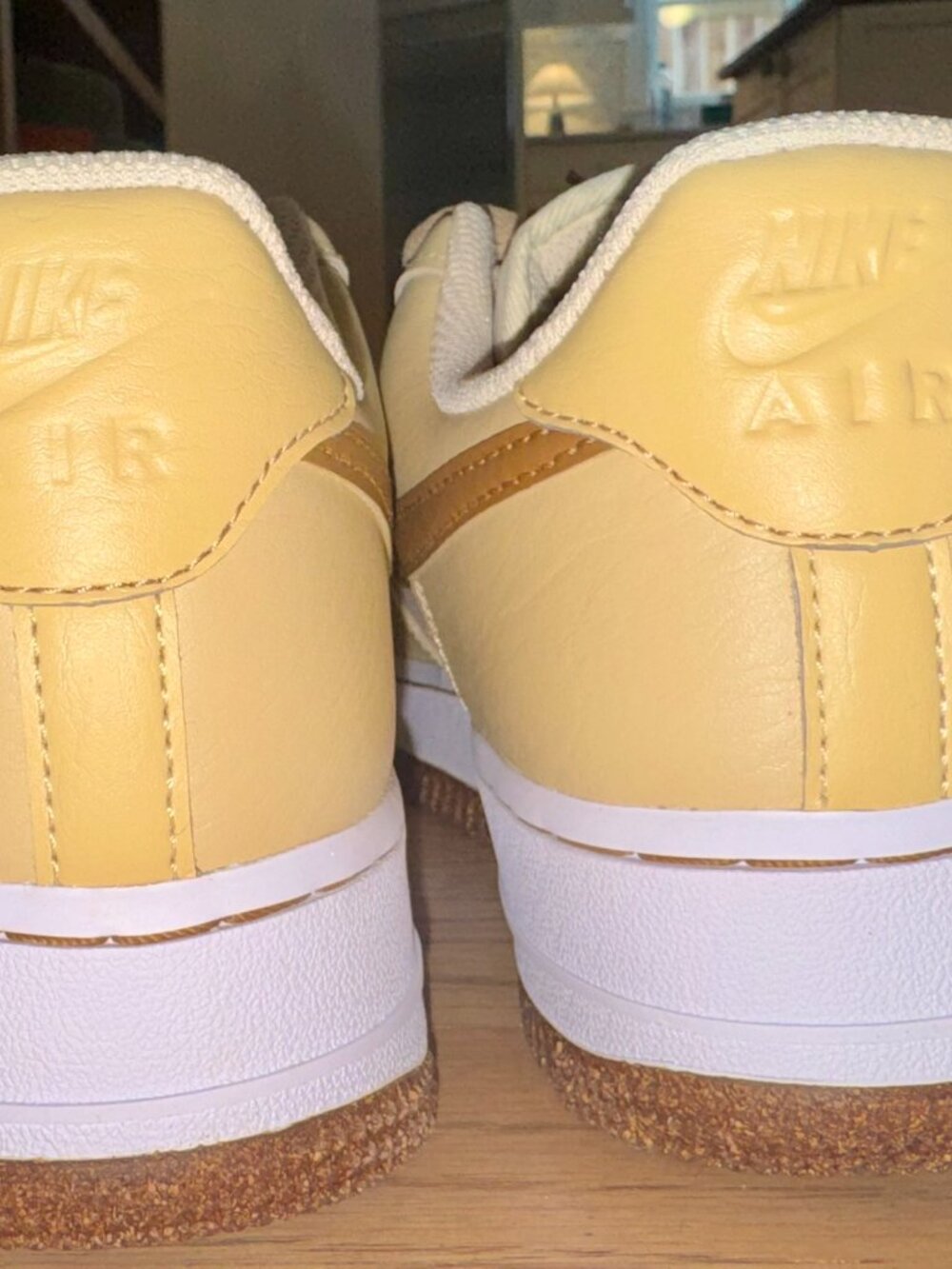 NWOB Nike Air Force 1 Low "Embed" Cork Men's 7.5 - Picture 6 of 7